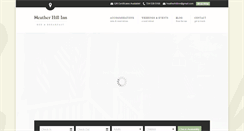 Desktop Screenshot of heatherhillinn.com