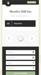 Mobile Screenshot of heatherhillinn.com
